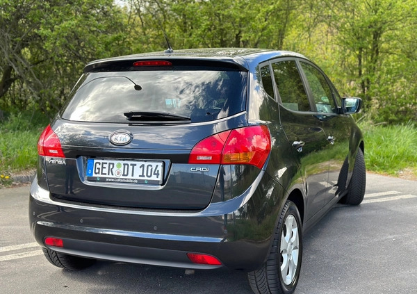 Kia Venga cena 18900 przebieg: 196000, rok produkcji 2010 z Góra małe 781